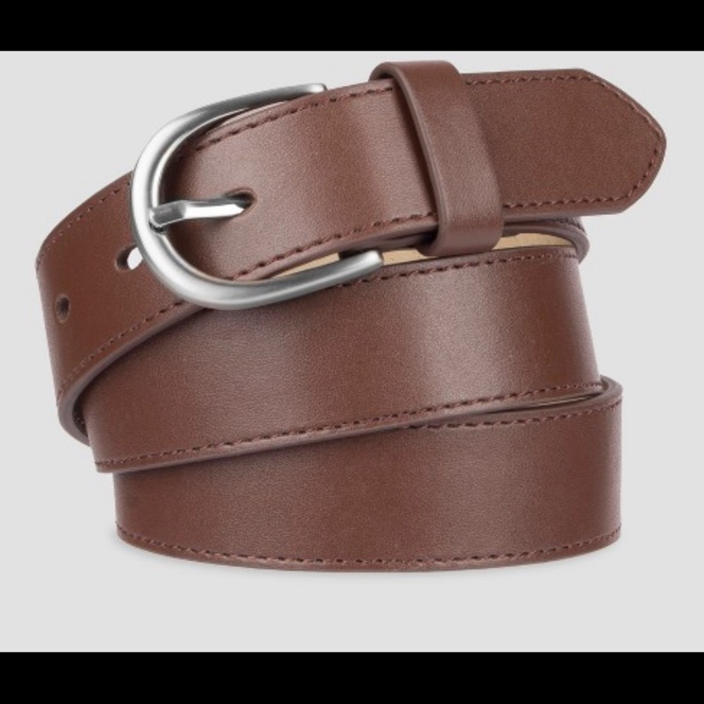 SALE‼️ BROWN LEATHER BELT